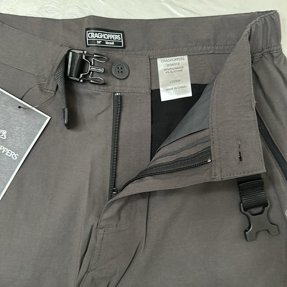 Craghoppers KIWI PRO ADVENTURE TROUSER - Blk Pepper - Picture 5 of 16